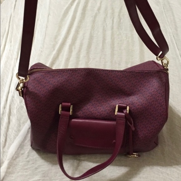 Tory Burch Leather Satchel - Picture 5 of 7